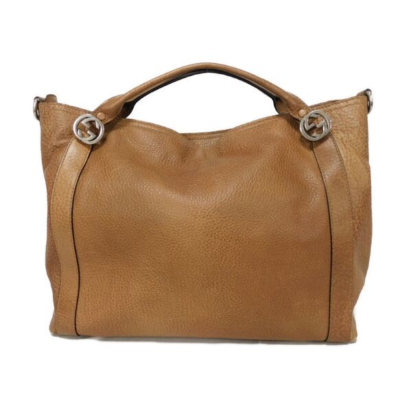 GUCCI Brown Shoulder Bag - Picture 4 of 16